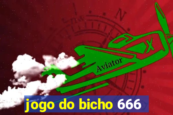 jogo do bicho 666