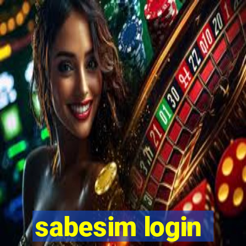 sabesim login