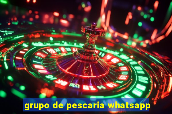 grupo de pescaria whatsapp