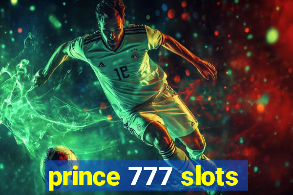 prince 777 slots