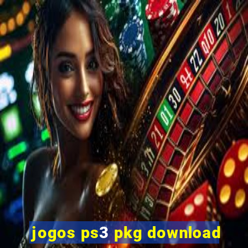 jogos ps3 pkg download