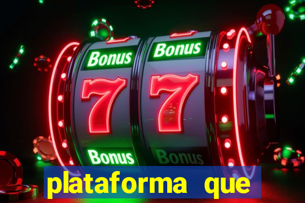 plataforma que ganha bonus para jogar