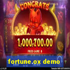 fortune.ox demo