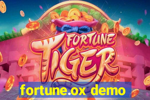 fortune.ox demo