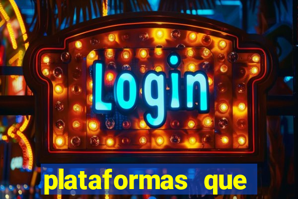 plataformas que pagam bonus no cadastro