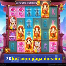 70bet com paga mesmo