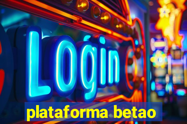 plataforma betao