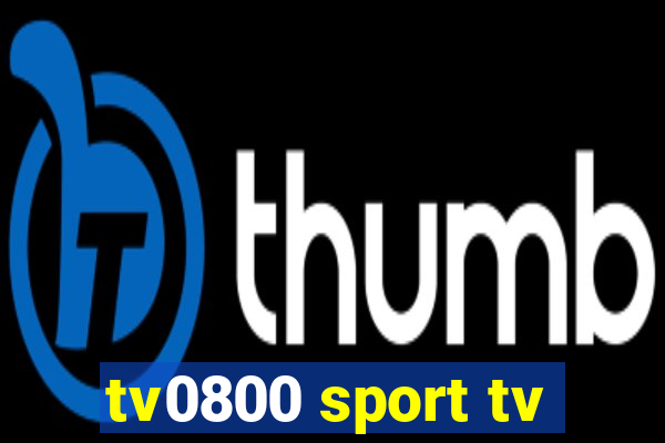 tv0800 sport tv