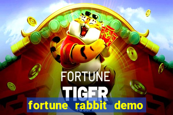 fortune rabbit demo bet 500