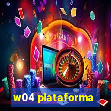 w04 plataforma