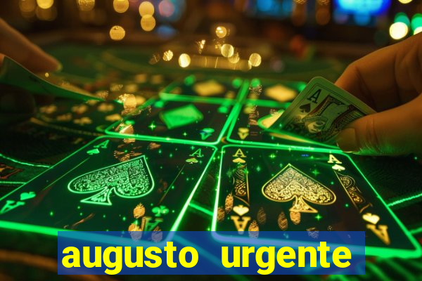 augusto urgente jacobina 24 horas