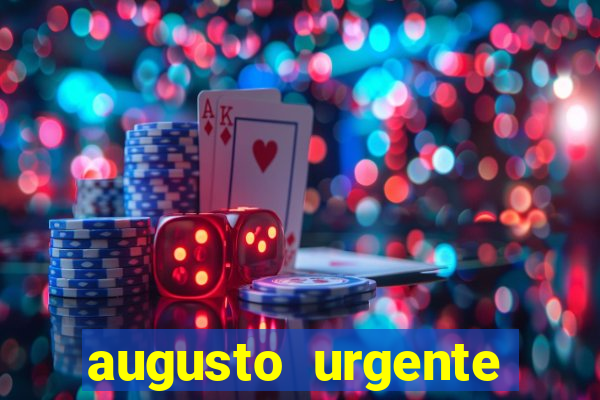 augusto urgente jacobina 24 horas