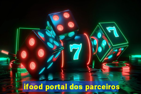 ifood portal dos parceiros