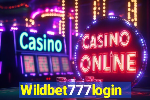 Wildbet777login