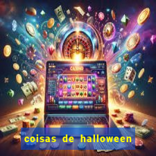 coisas de halloween com f