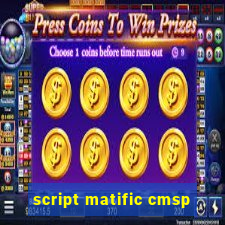 script matific cmsp