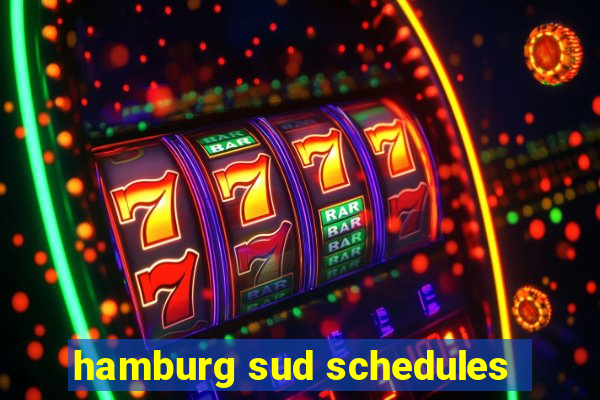 hamburg sud schedules