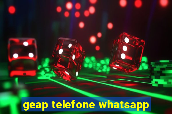 geap telefone whatsapp