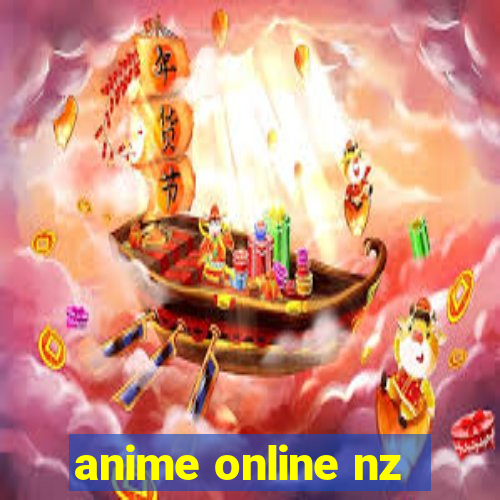 anime online nz