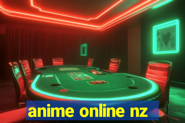 anime online nz