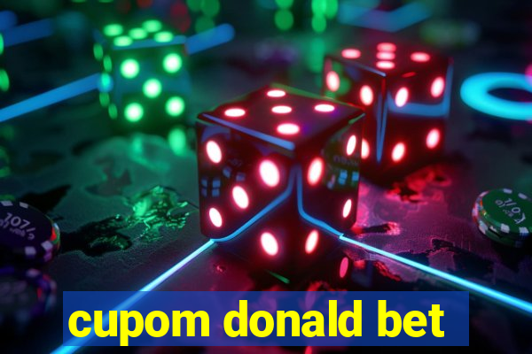 cupom donald bet