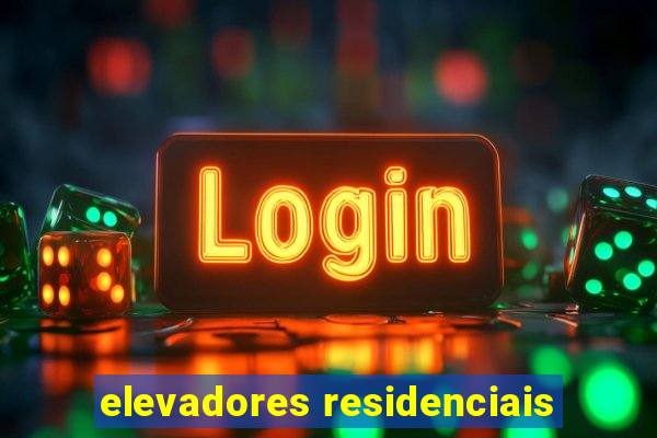 elevadores residenciais