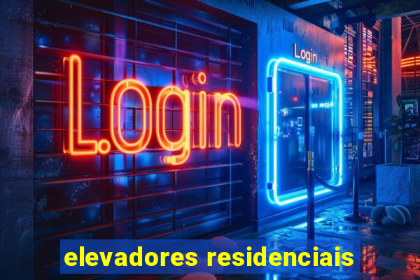 elevadores residenciais