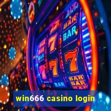 win666 casino login