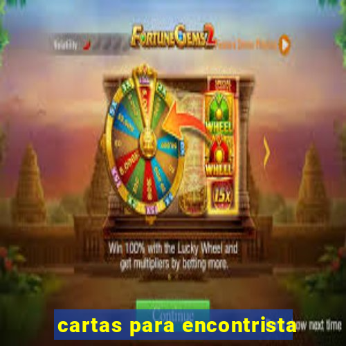 cartas para encontrista