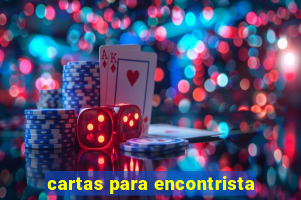 cartas para encontrista