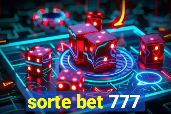 sorte bet 777