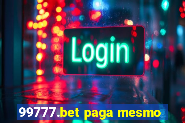 99777.bet paga mesmo