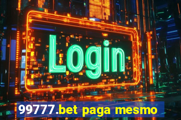 99777.bet paga mesmo