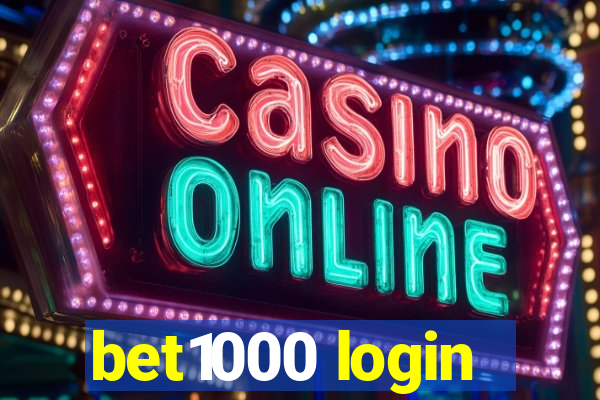 bet1000 login