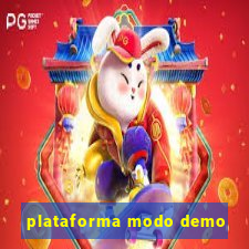 plataforma modo demo