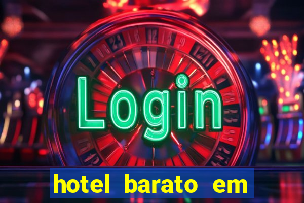 hotel barato em venda nova do imigrante