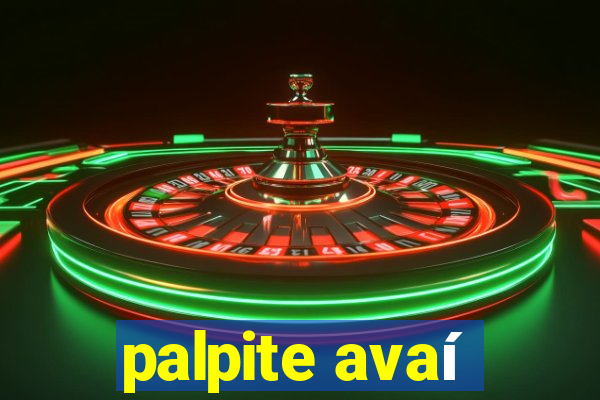 palpite avaí