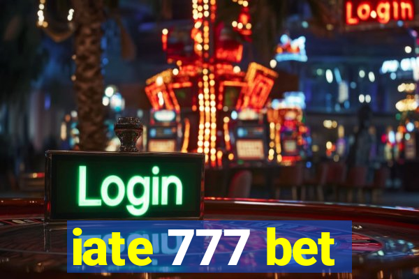 iate 777 bet