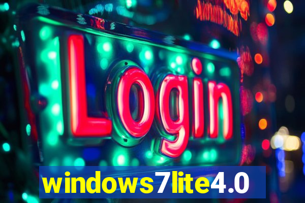 windows7lite4.0