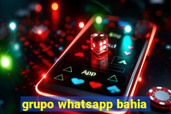 grupo whatsapp bahia