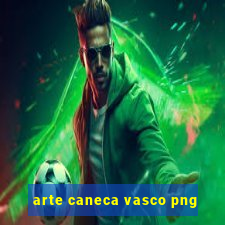 arte caneca vasco png