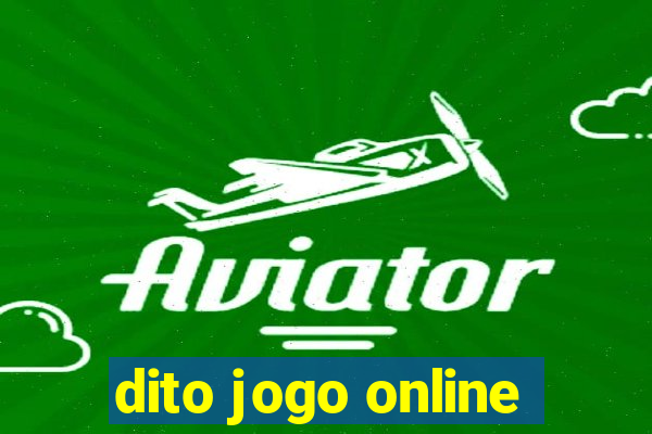 dito jogo online