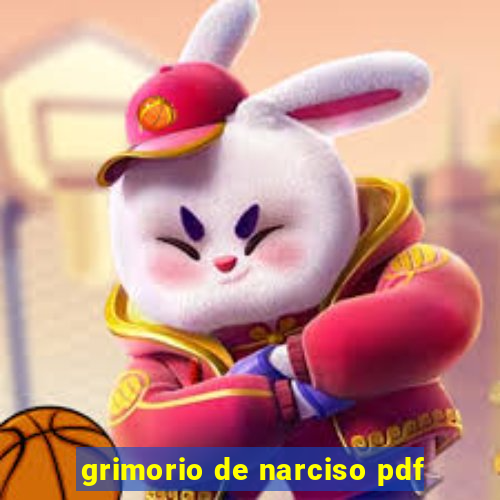 grimorio de narciso pdf