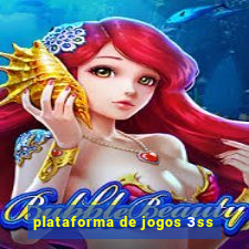 plataforma de jogos 3ss