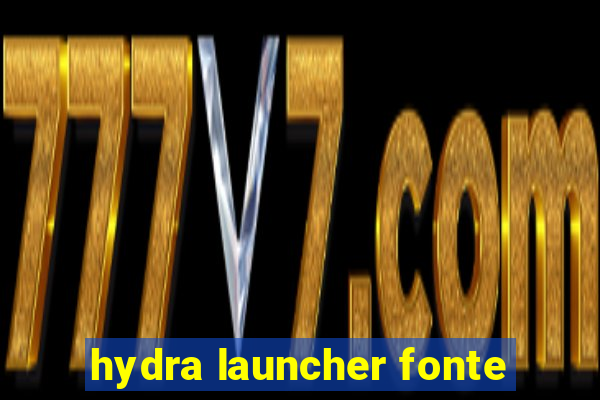 hydra launcher fonte