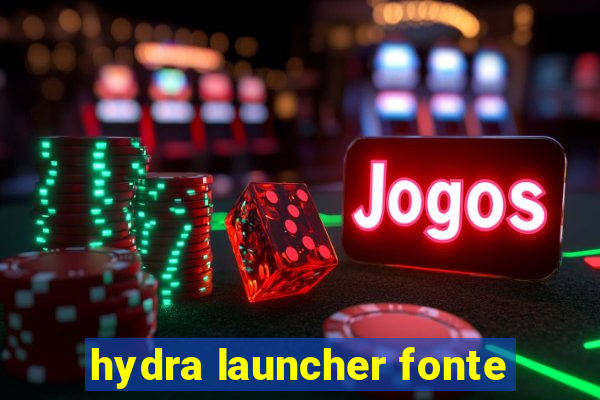 hydra launcher fonte