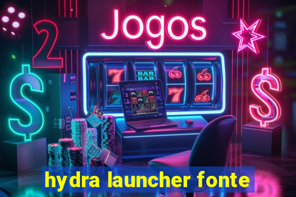 hydra launcher fonte