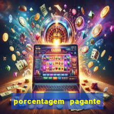 porcentagem pagante slots pg