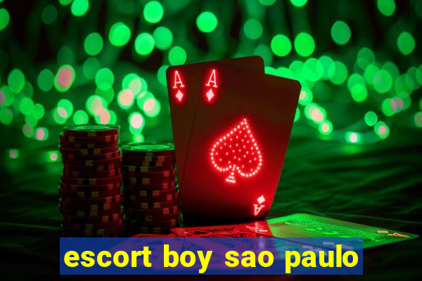 escort boy sao paulo