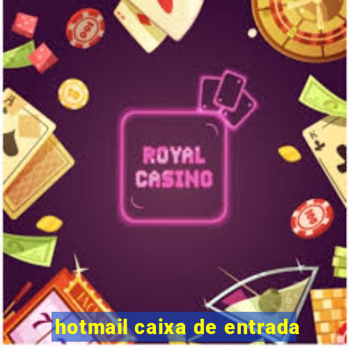 hotmail caixa de entrada